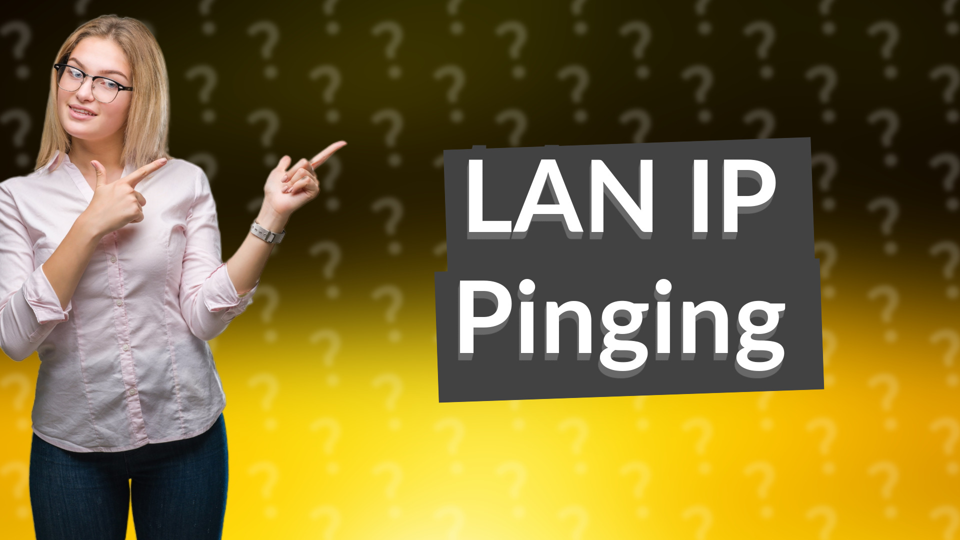 LAN IP Pinging