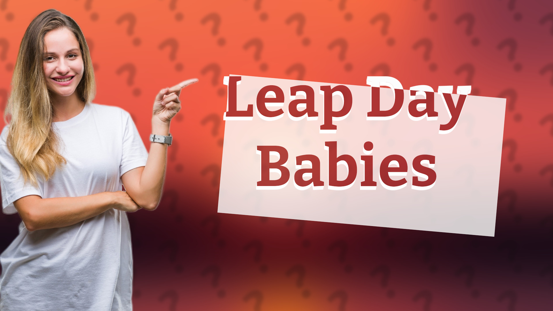 Leap Day Babies