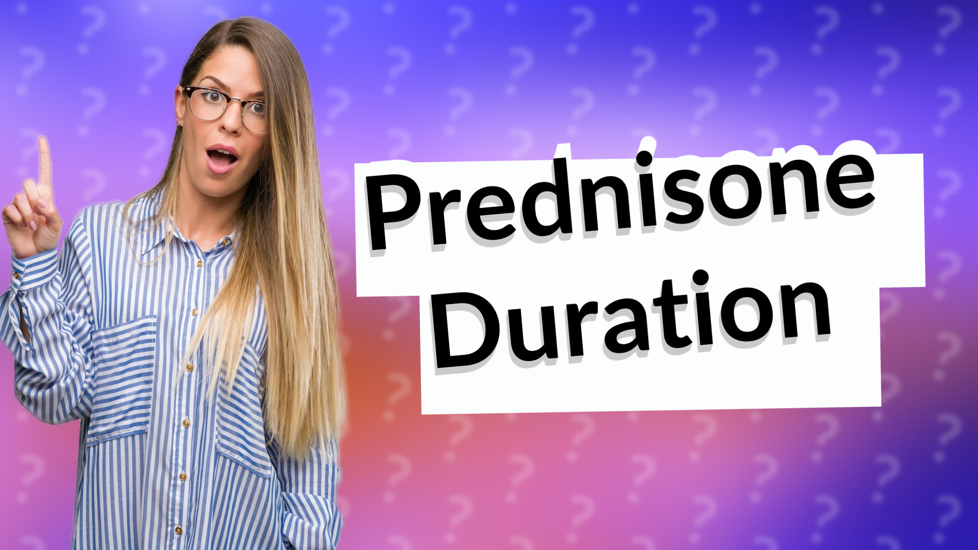 Prednisone Duration