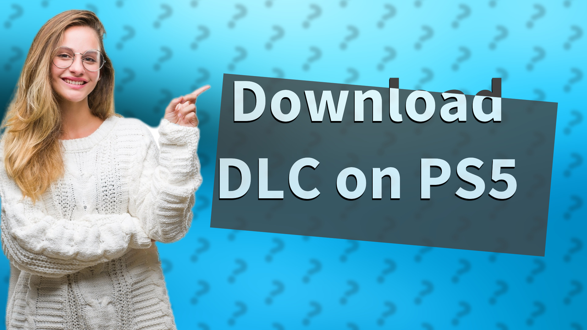 Download DLC on PS5