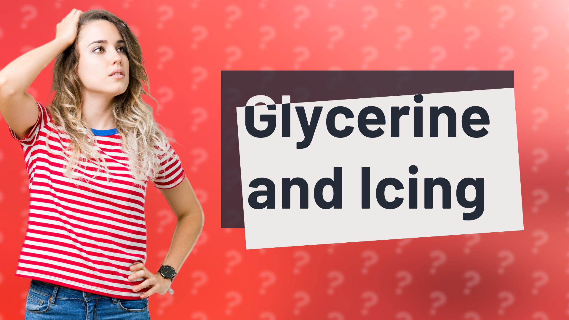 Glycerine and Icing