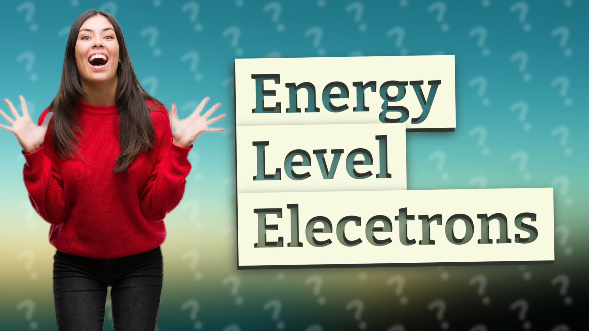 Energy Level Elecetrons