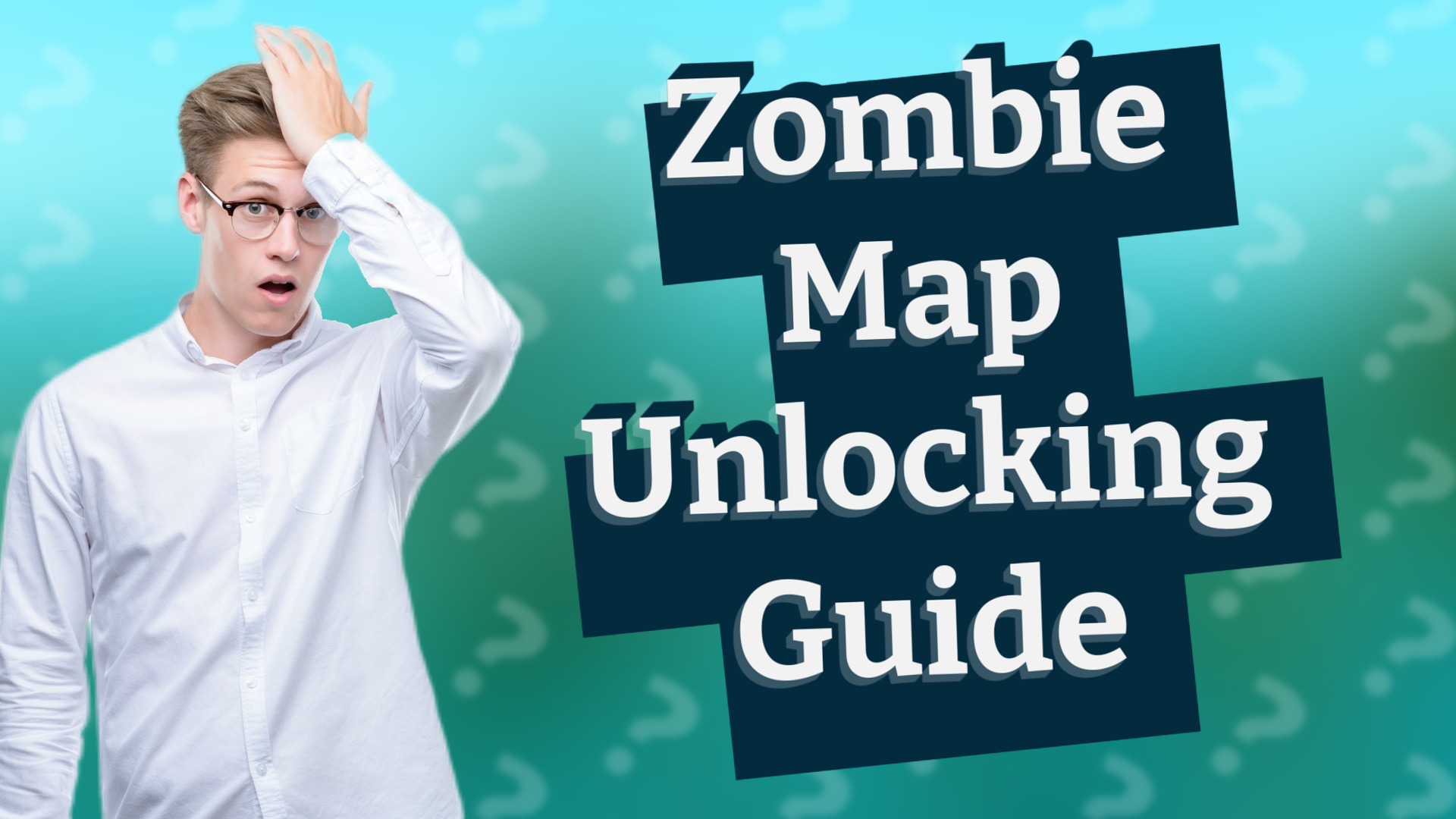 Zombie Map Unlocking Guide