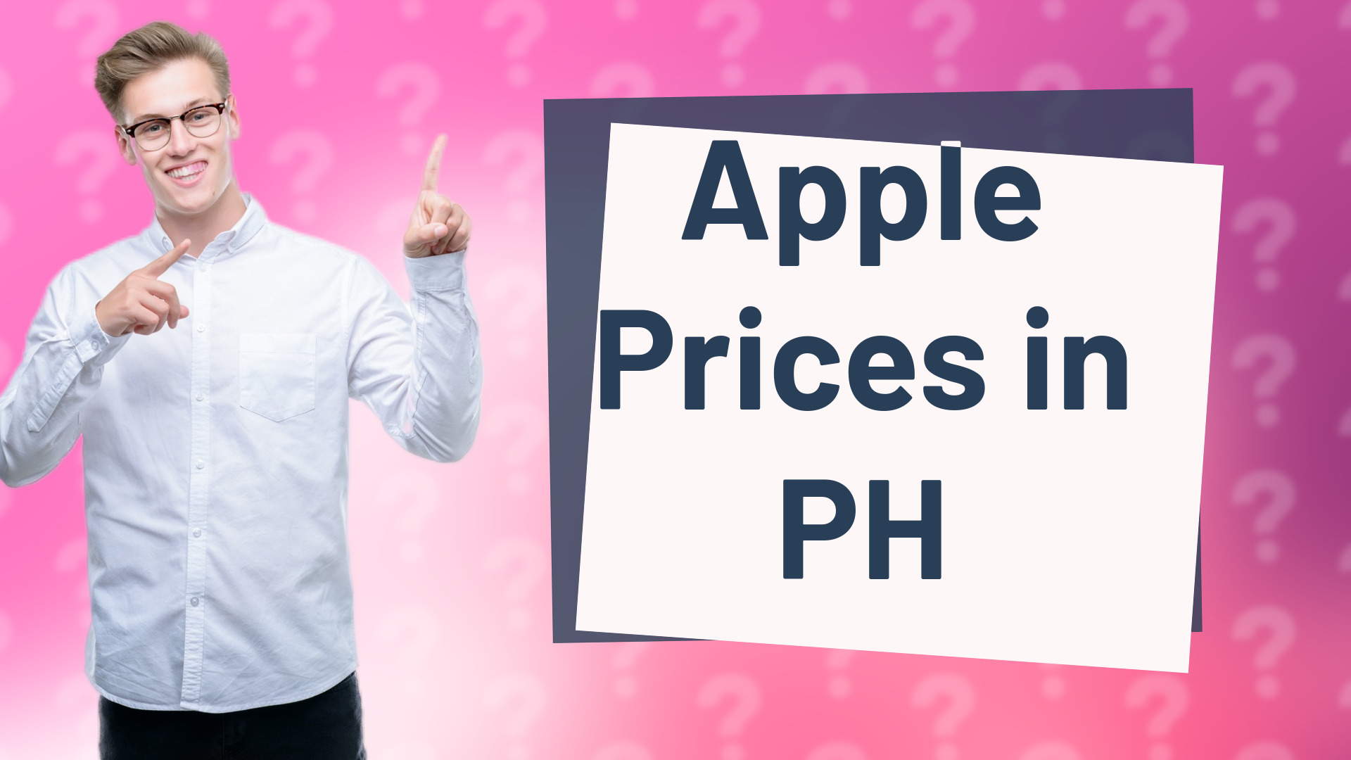 Apple Prices in PH