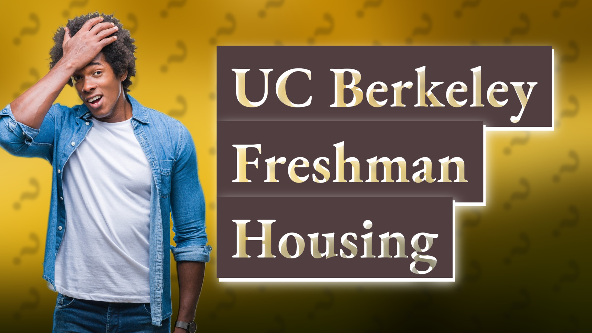 UC Berkeley Freshman Housing