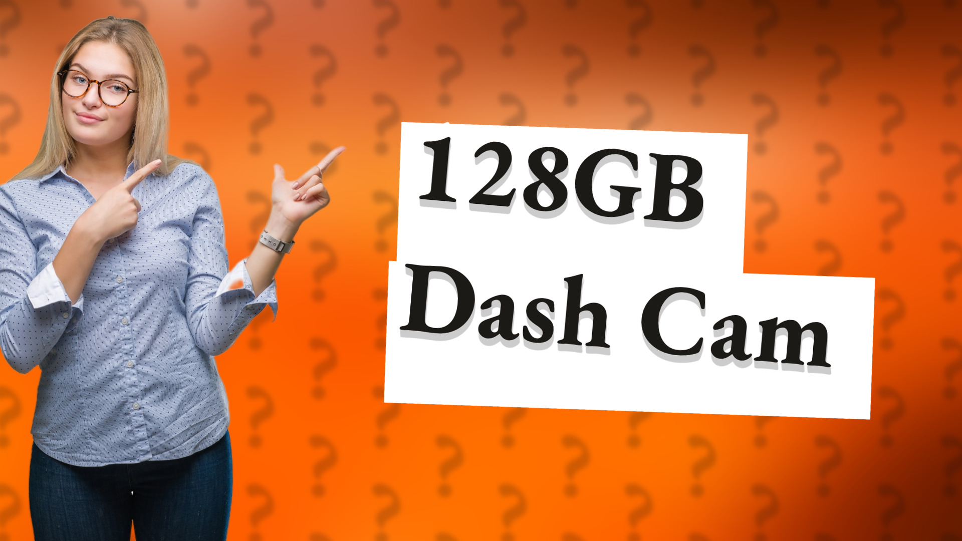 128GB Dash Cam
