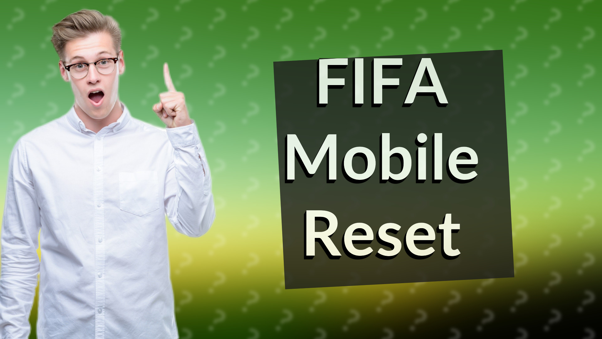 FIFA Mobile Reset