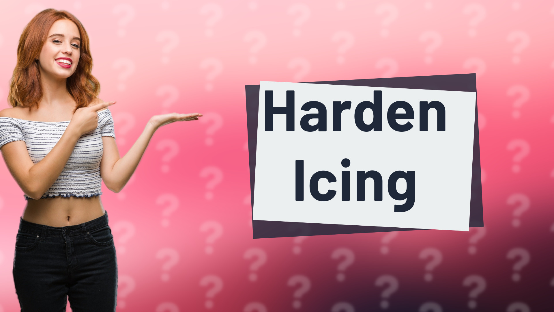 Harden Icing