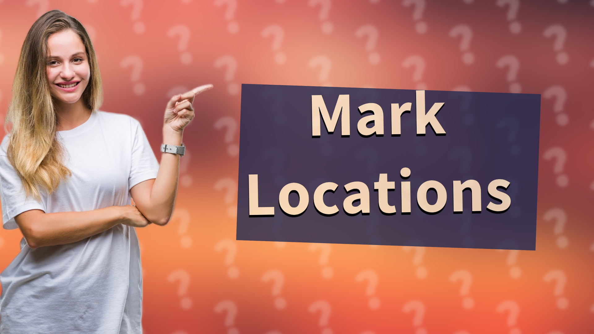 Mark Locations