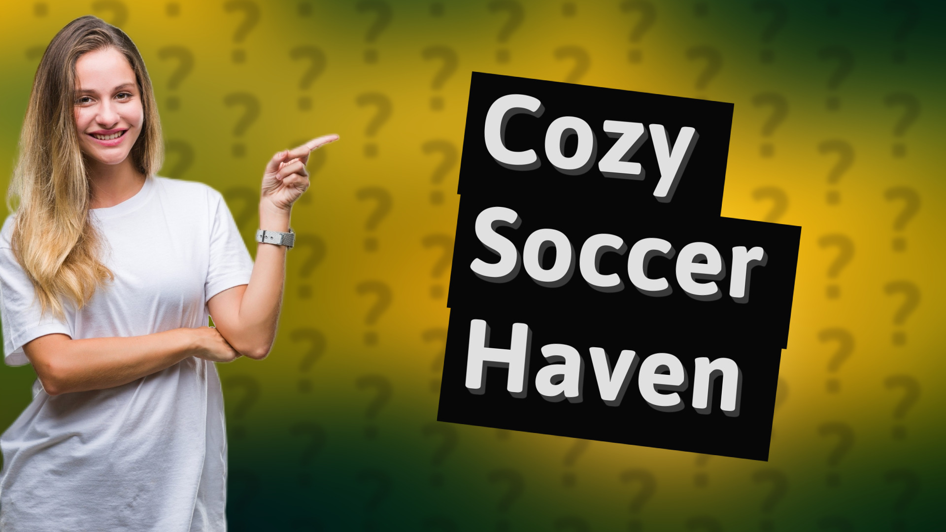 Cozy Soccer Haven