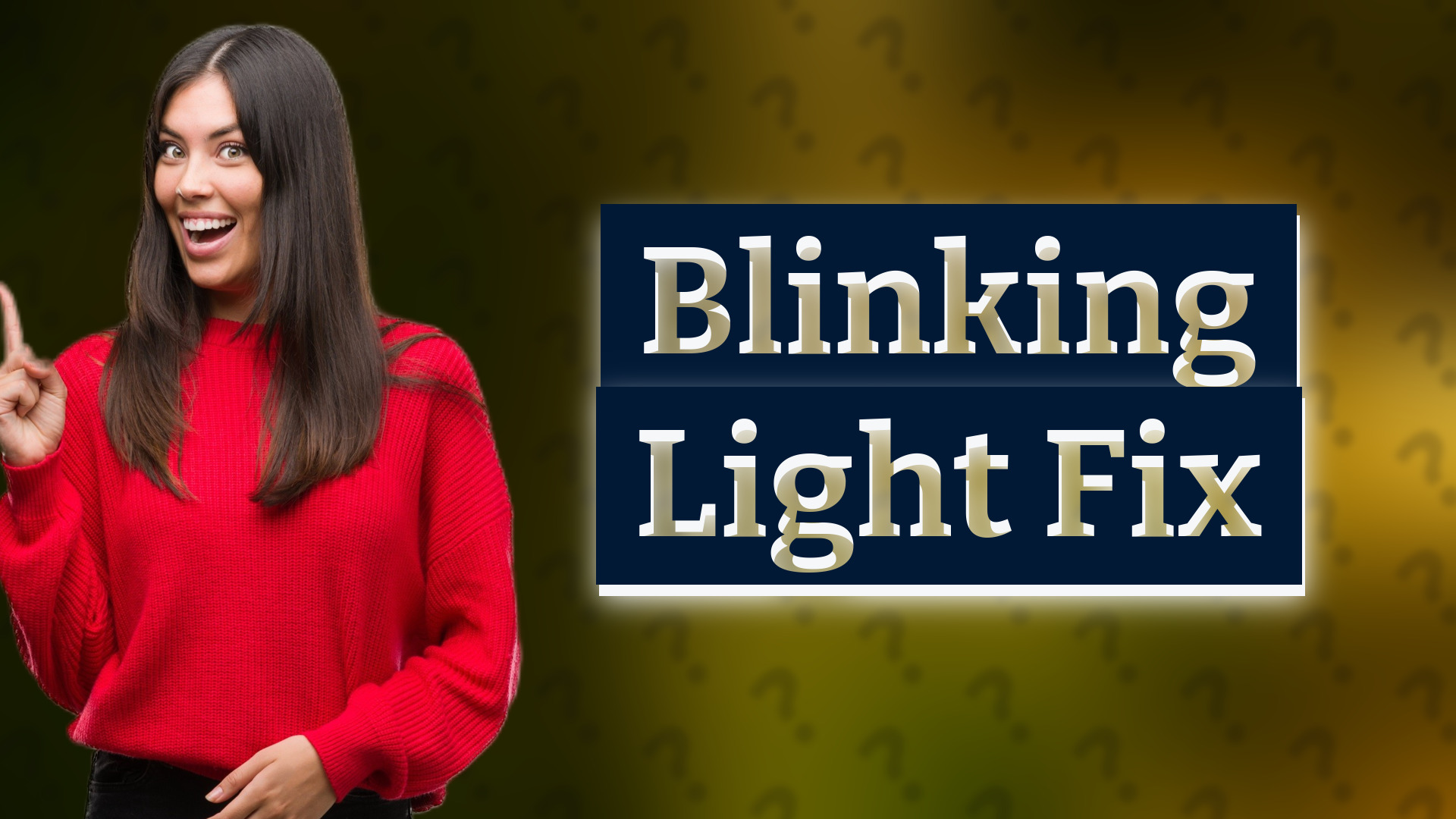Blinking Light Fix