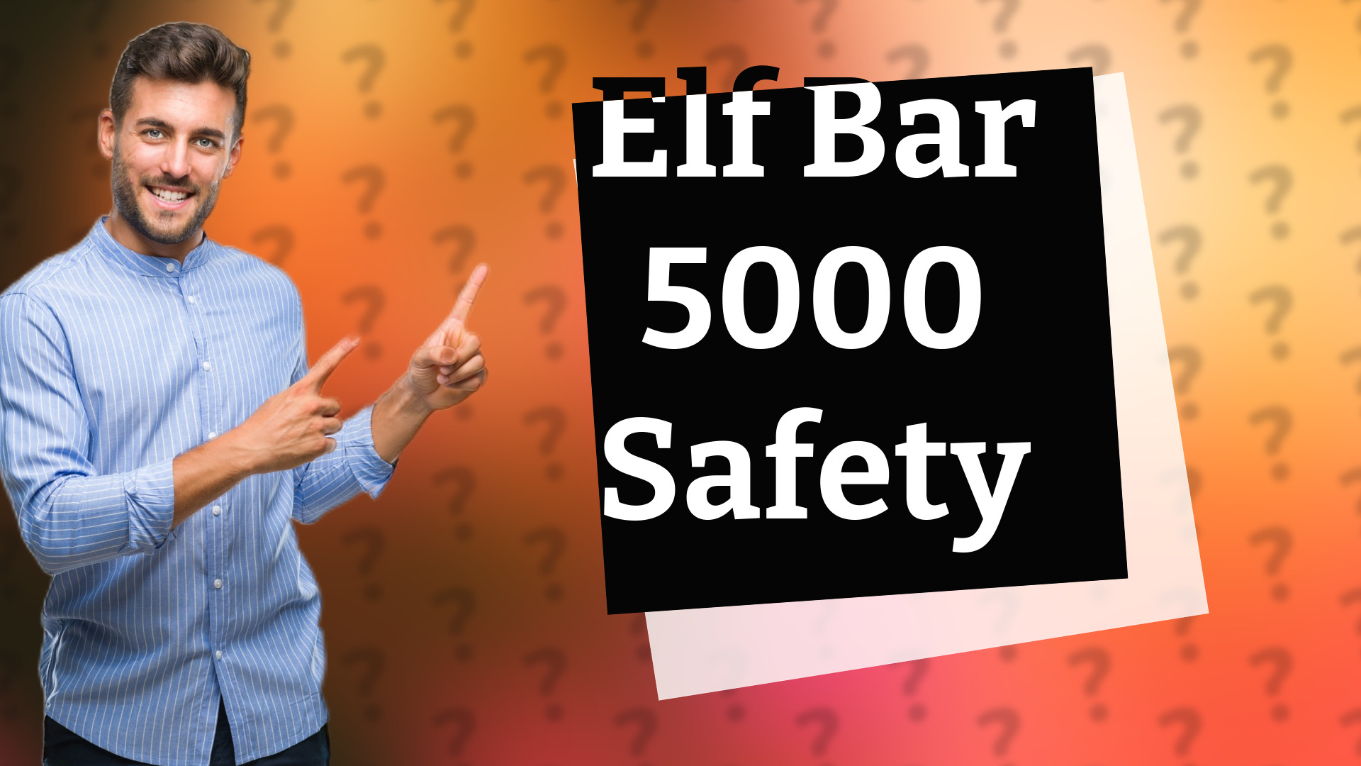 Elf Bar 5000 Safety