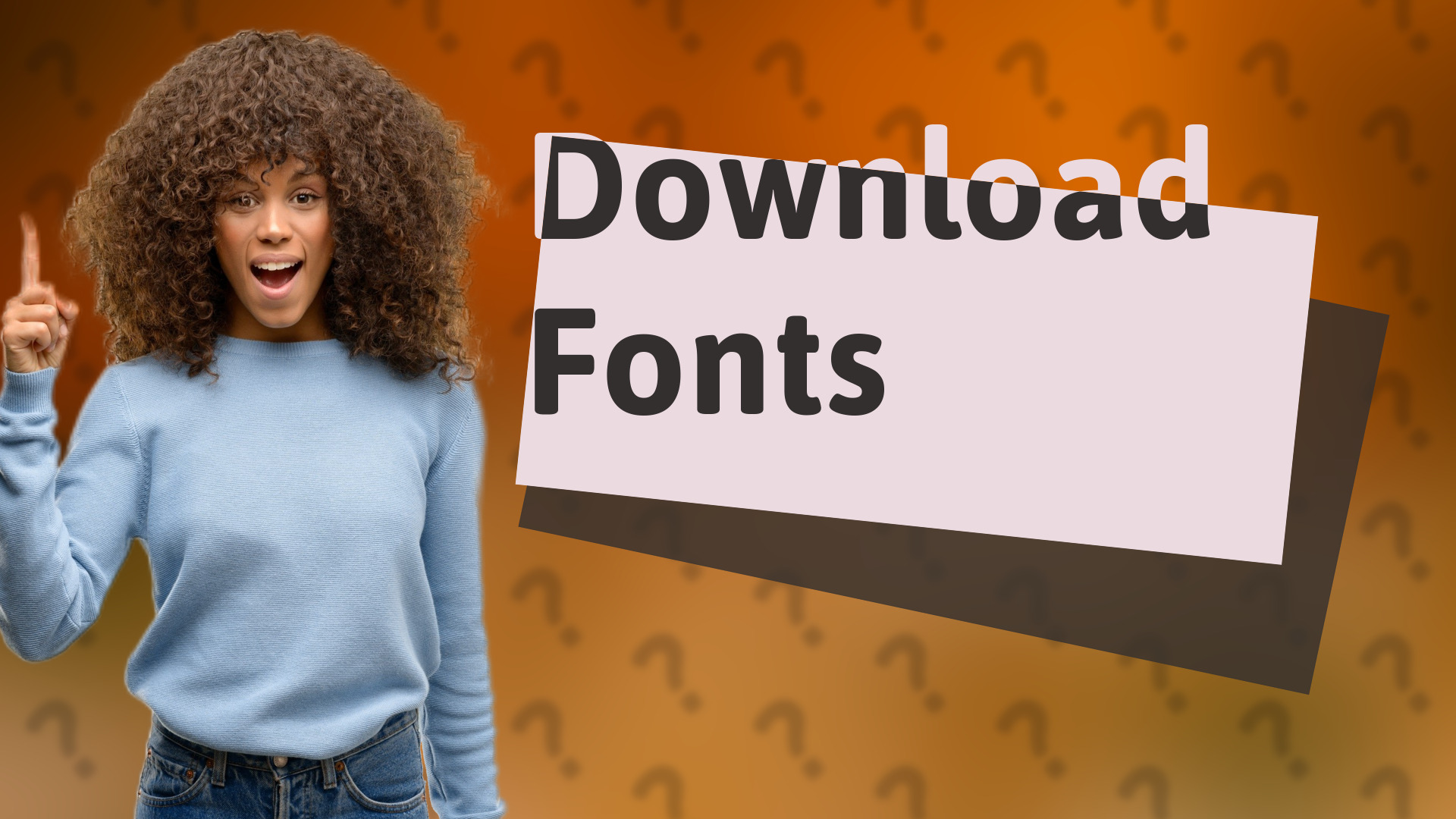 Download Fonts