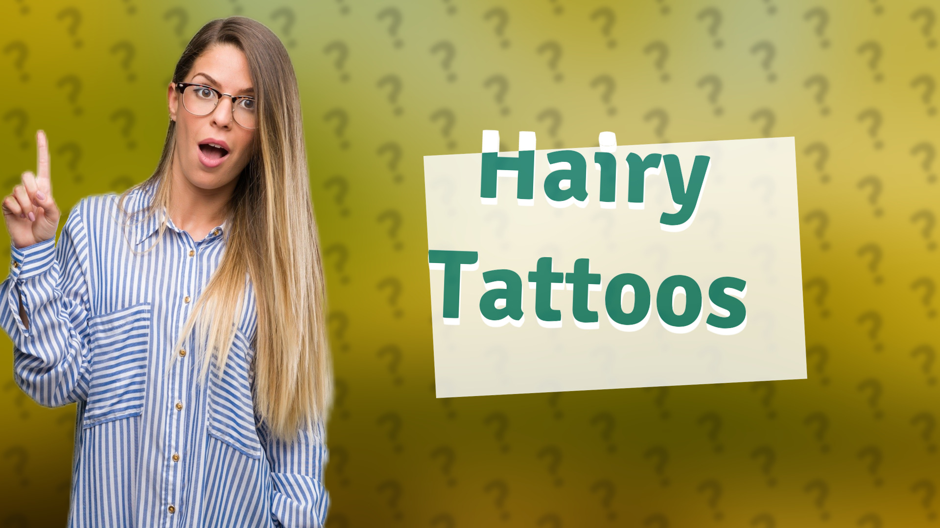 Hairy Tattoos