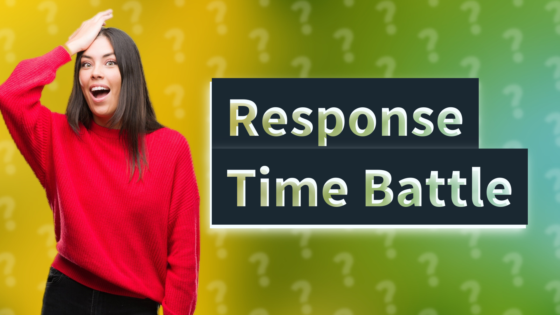 Response Time Battle