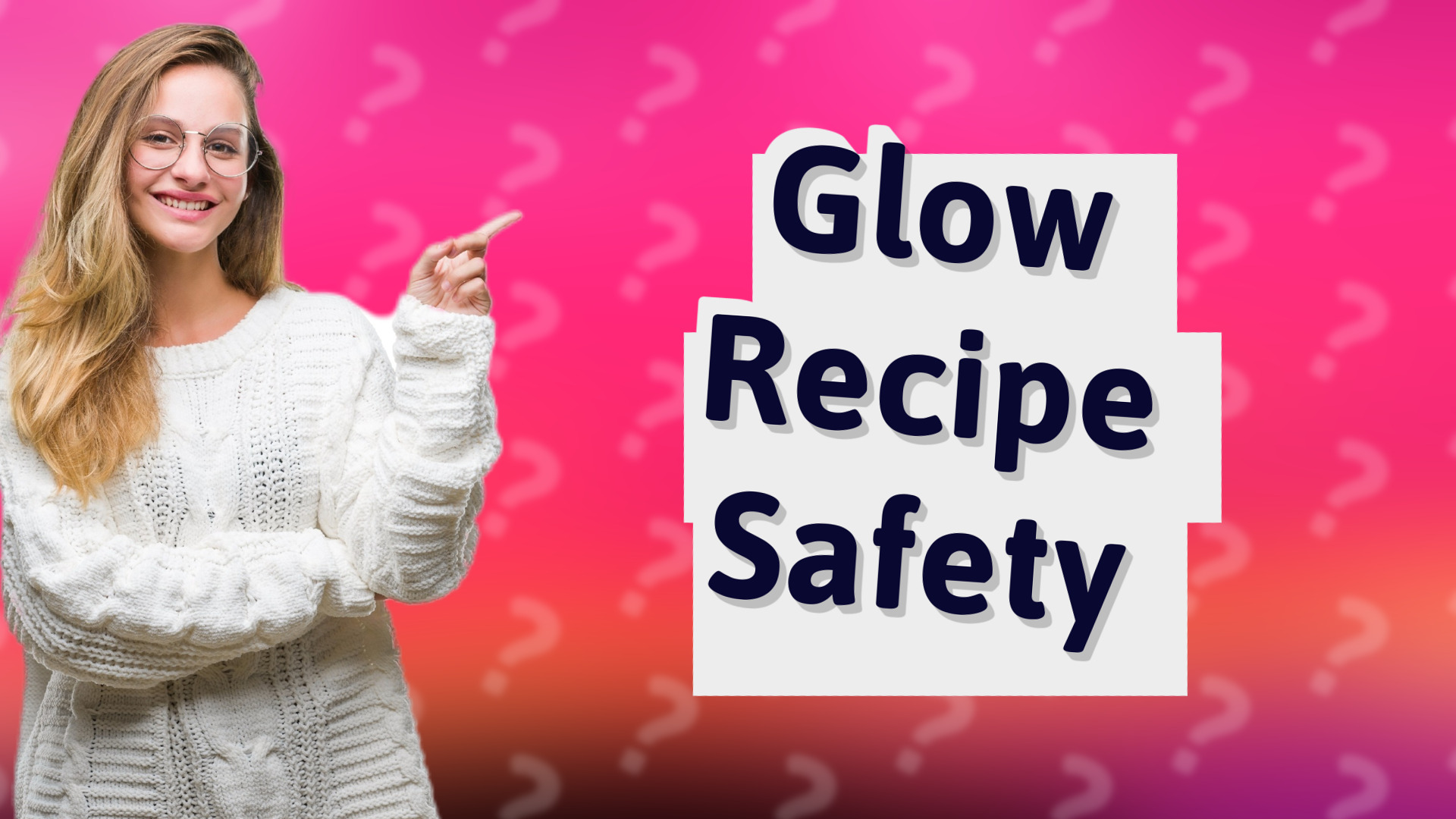 Glow Recipe Safety