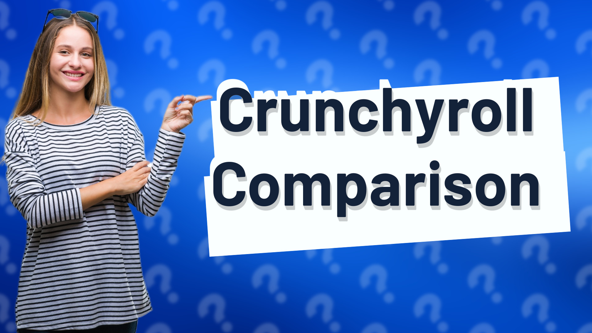 Crunchyroll Comparison