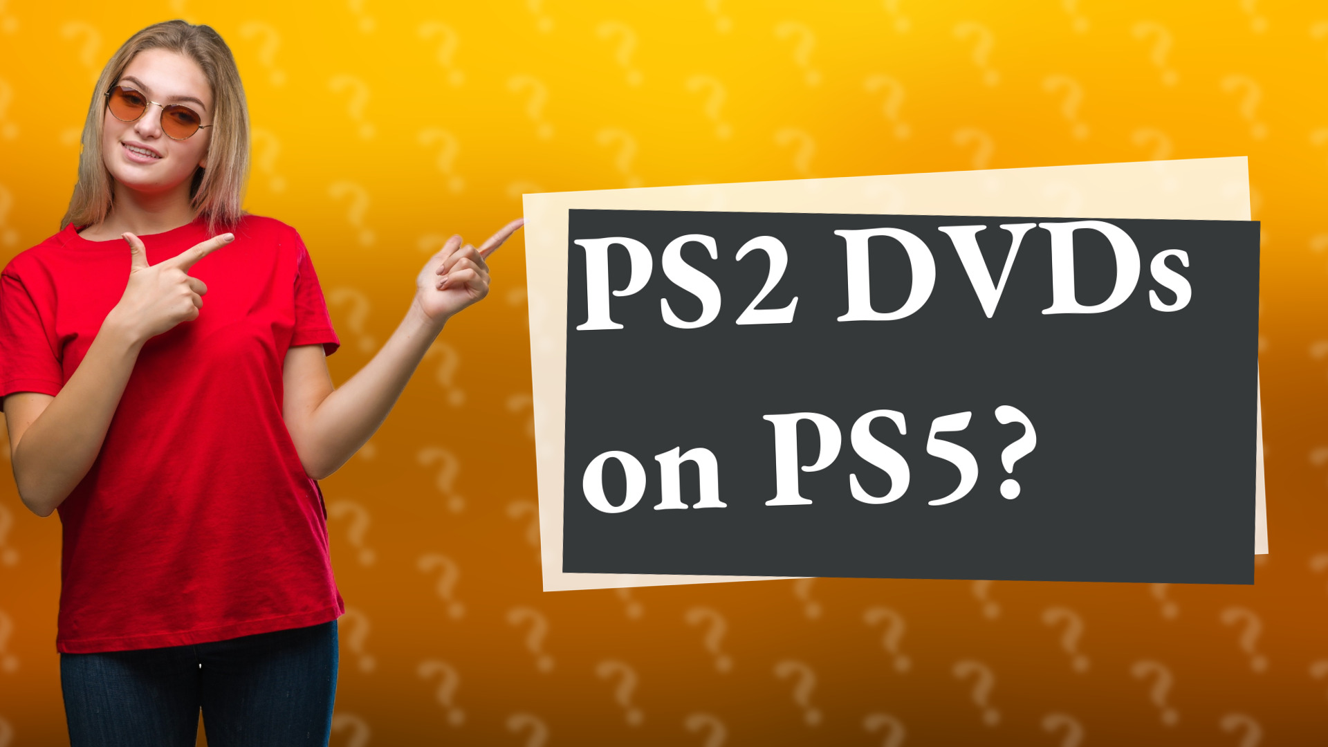 PS2 DVDs on PS5?
