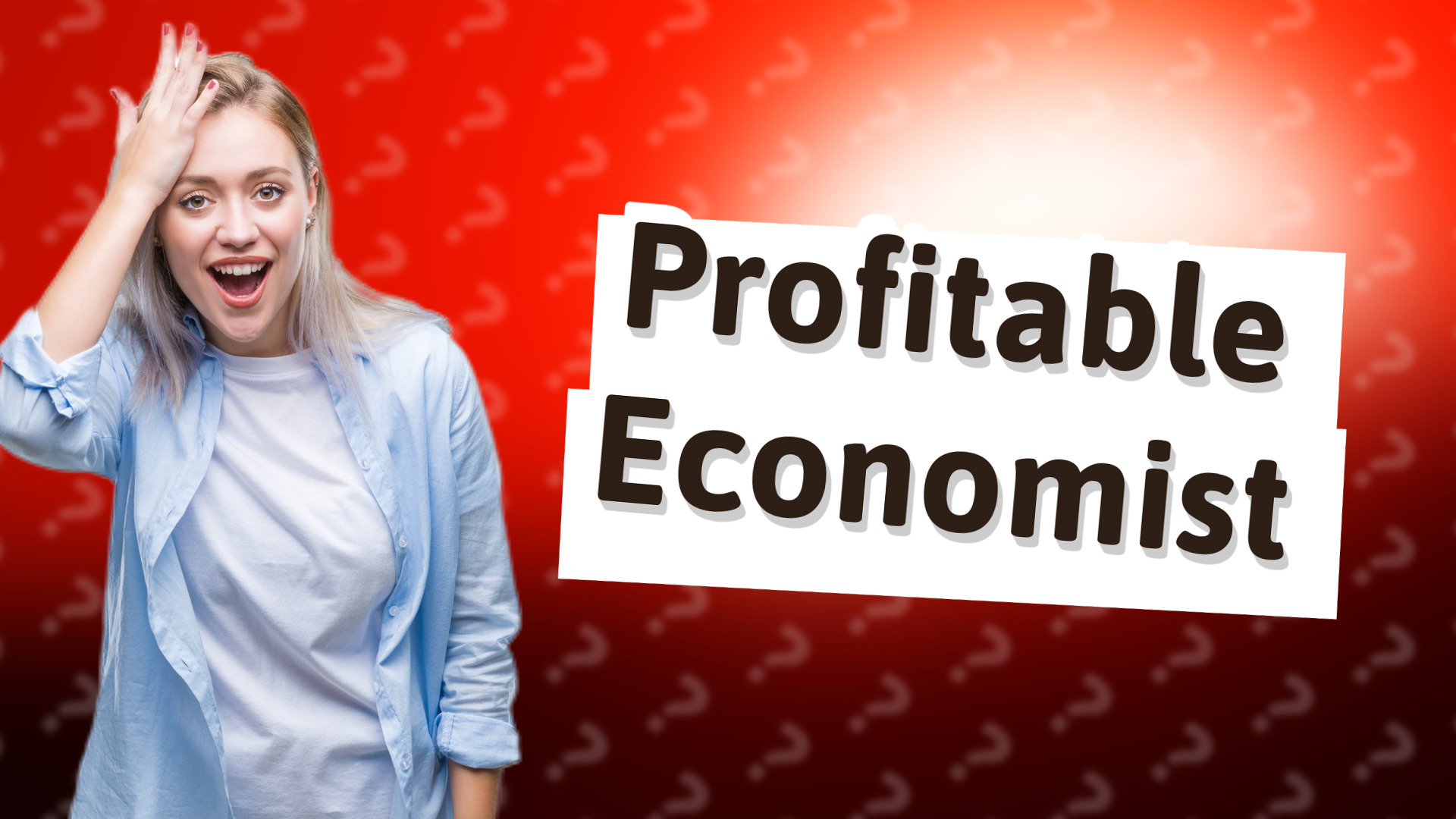Profitable Economist