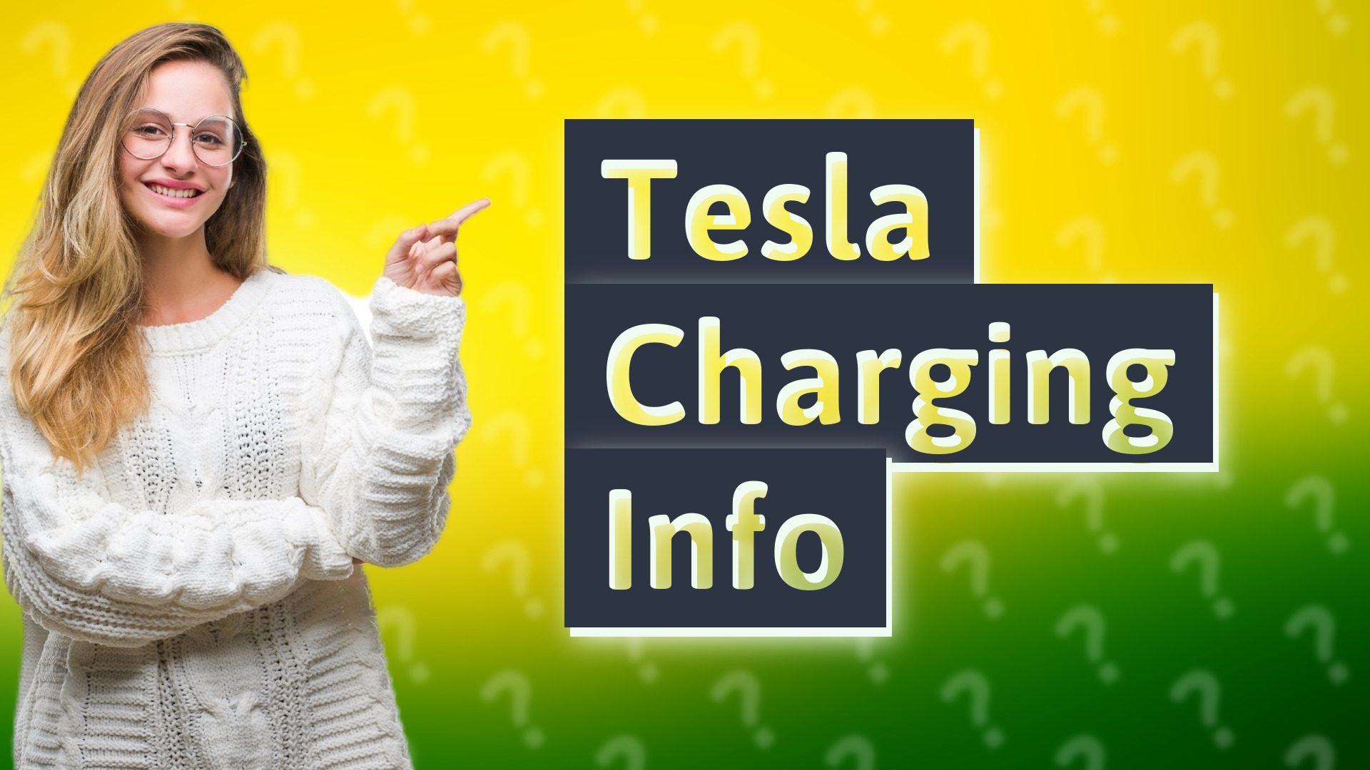 Tesla Charging Info