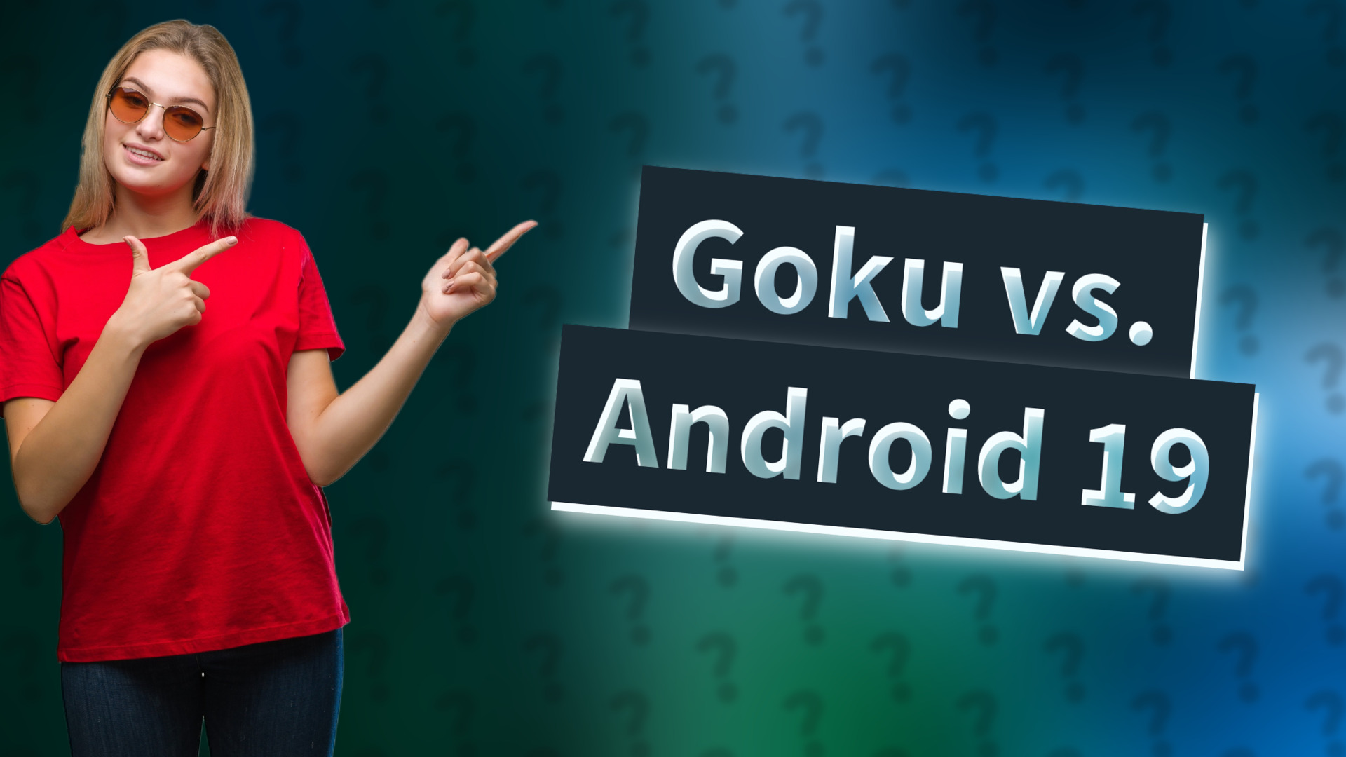 Goku vs. Android 19