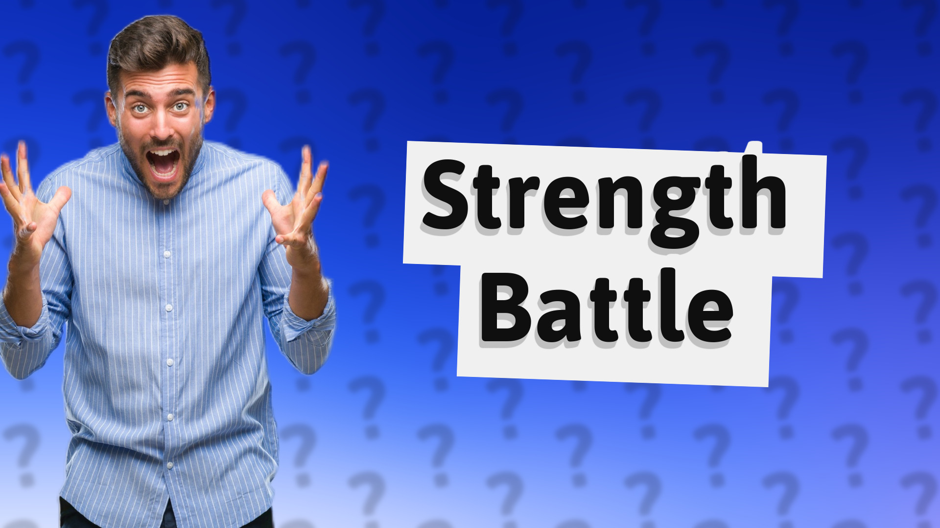 Strength Battle