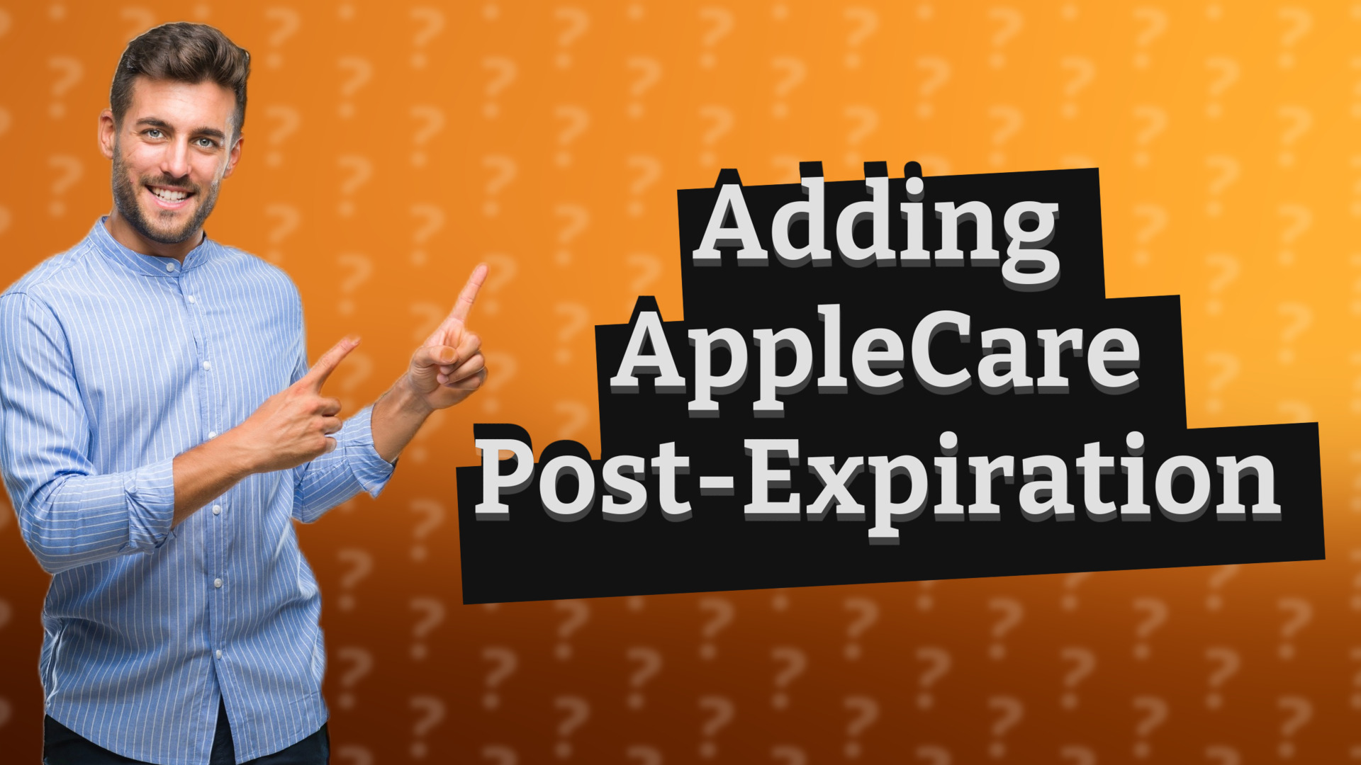Adding AppleCare Post-Expiration