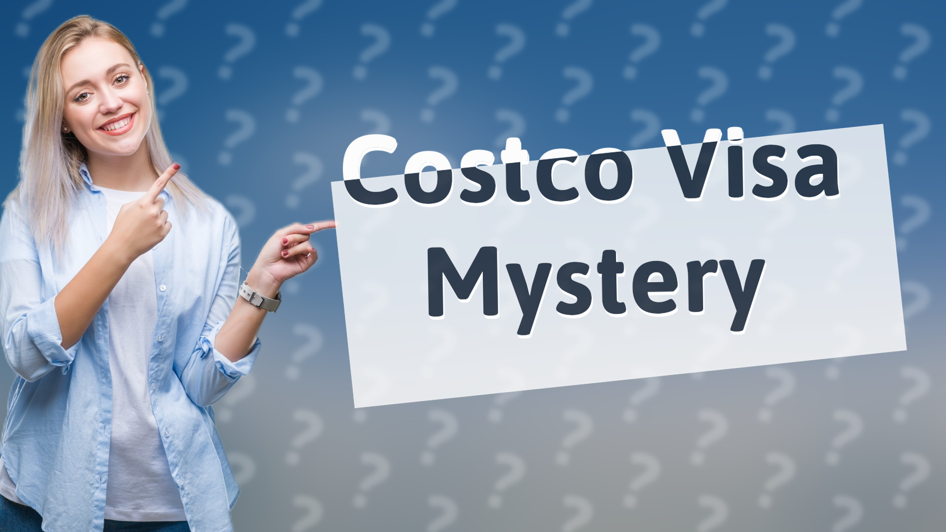 Costco Visa Mystery