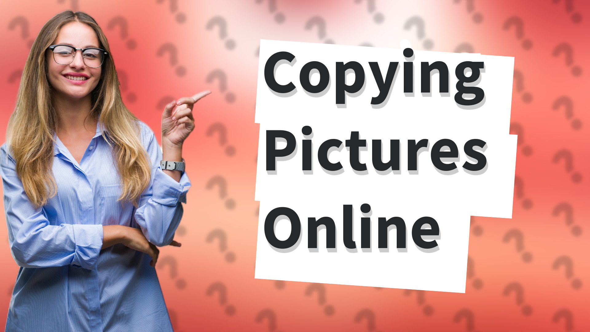 Copying Pictures Online