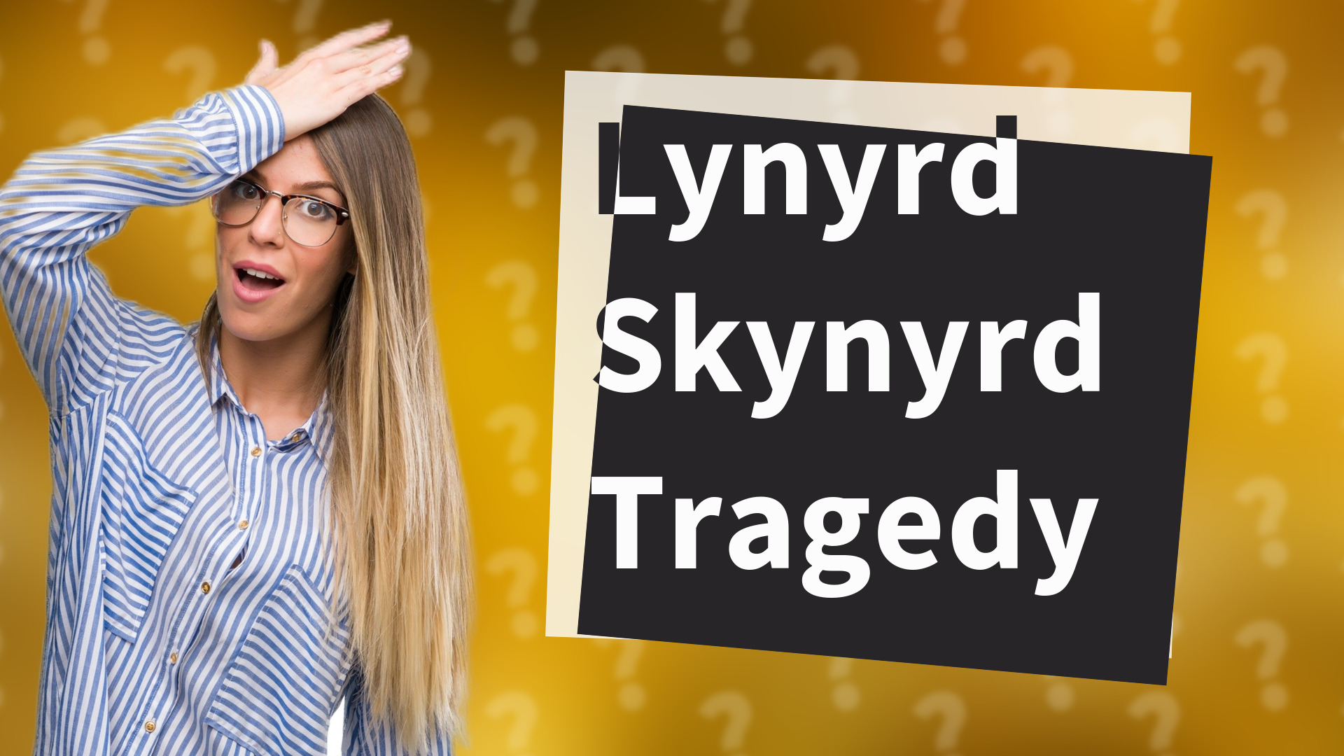 Lynyrd Skynyrd Tragedy