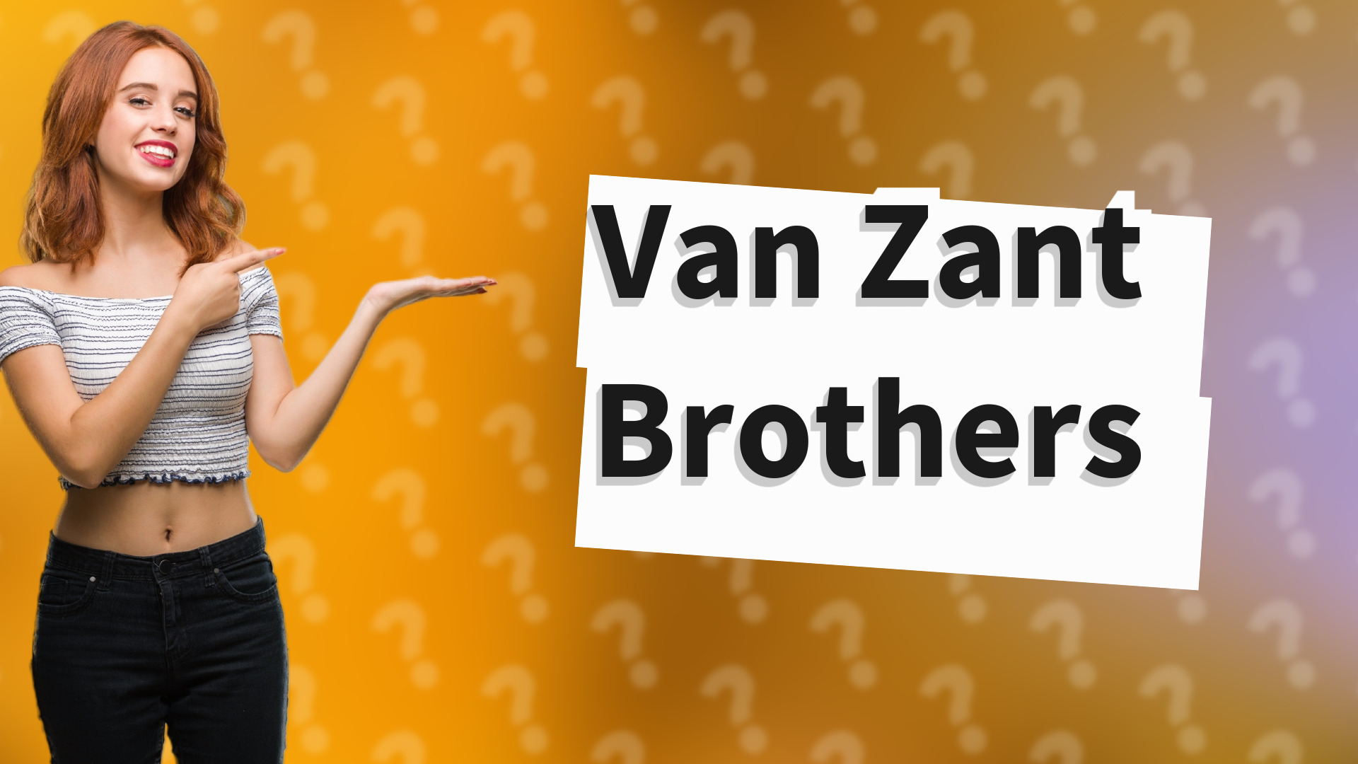 Van Zant Brothers