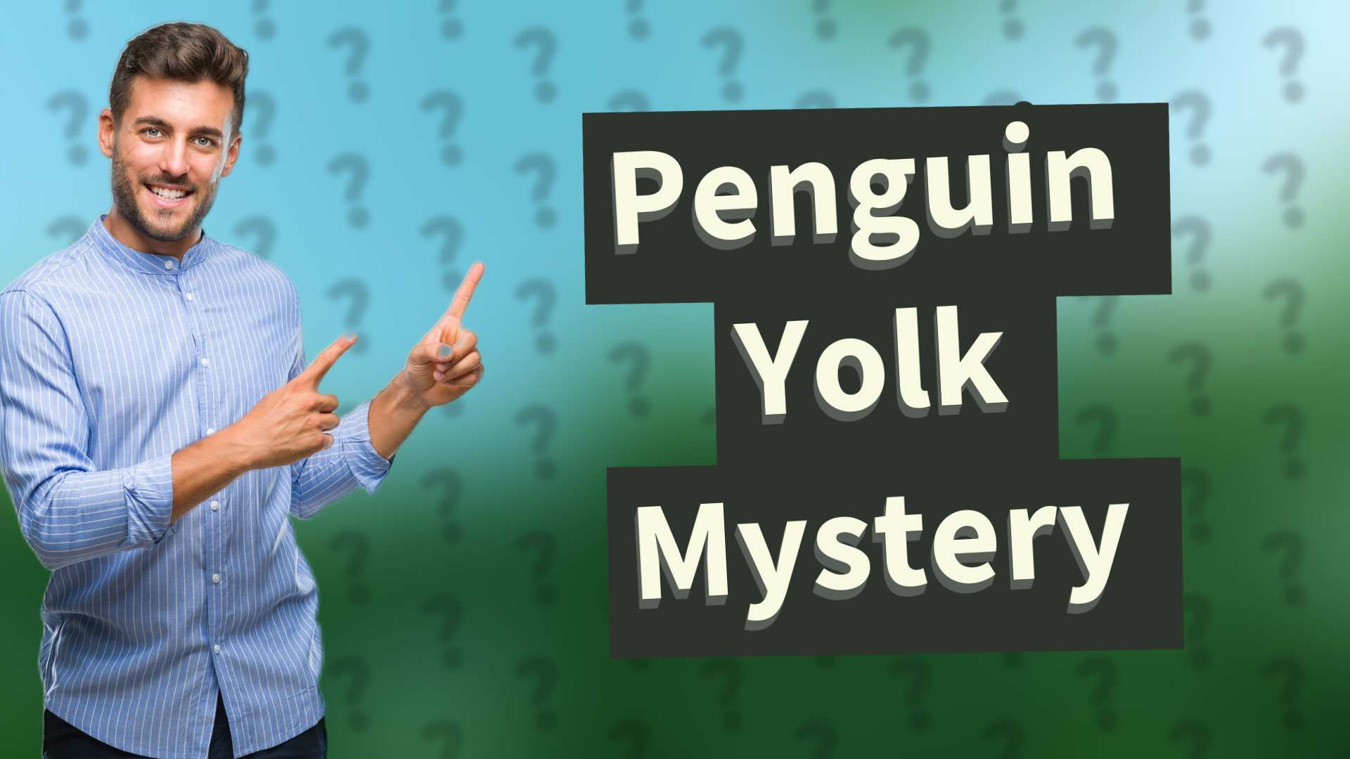 Penguin Yolk Mystery