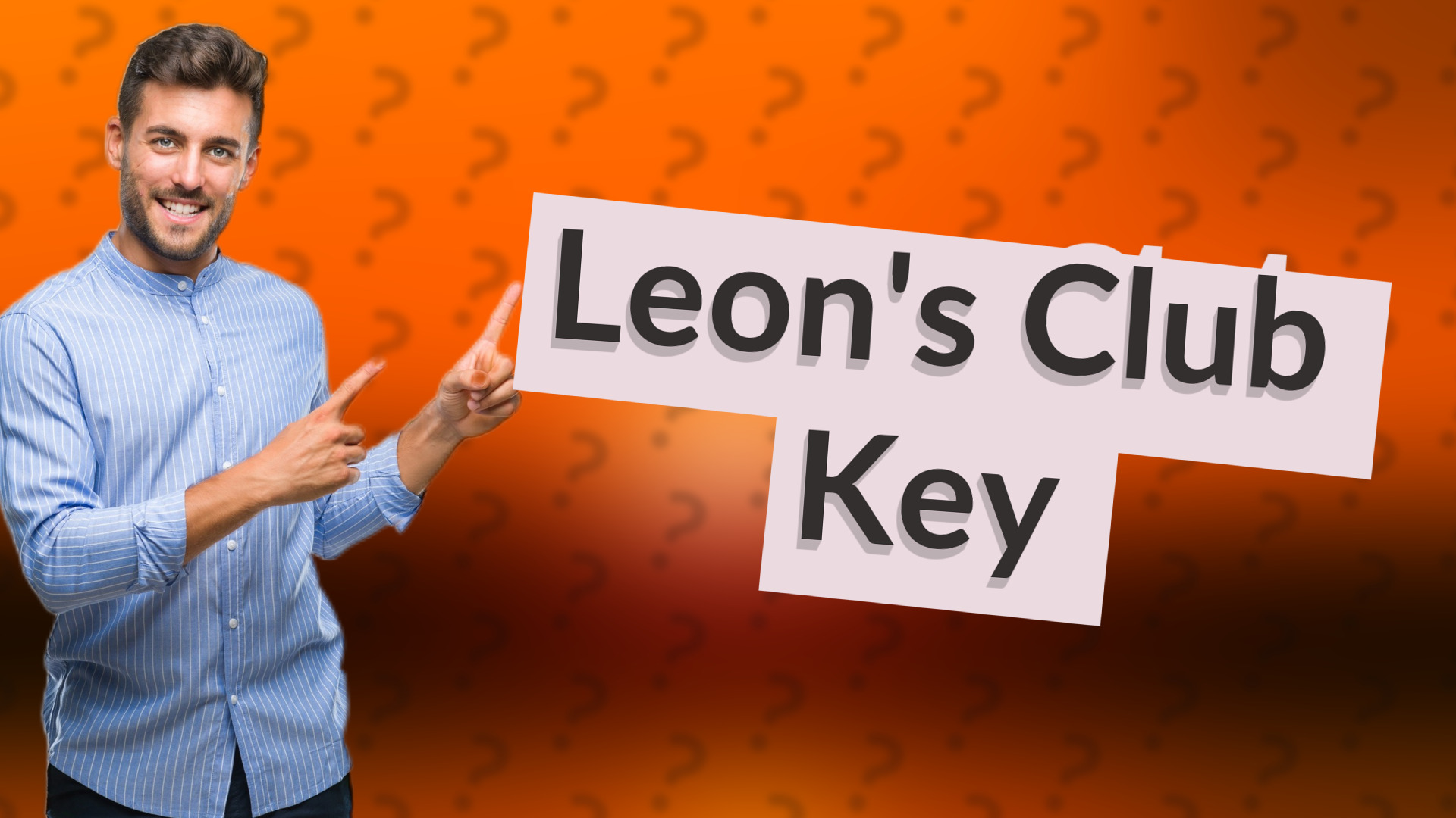 Leon's Club Key