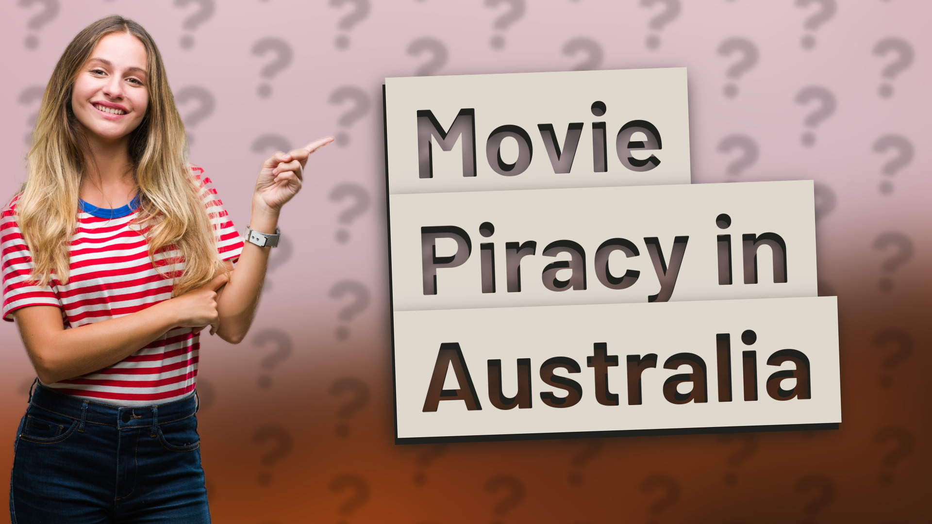 Movie Piracy in Australia