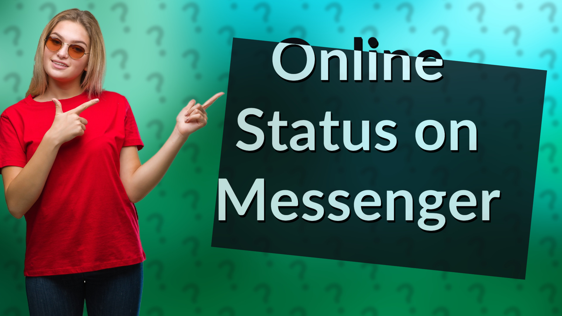 Online Status on Messenger