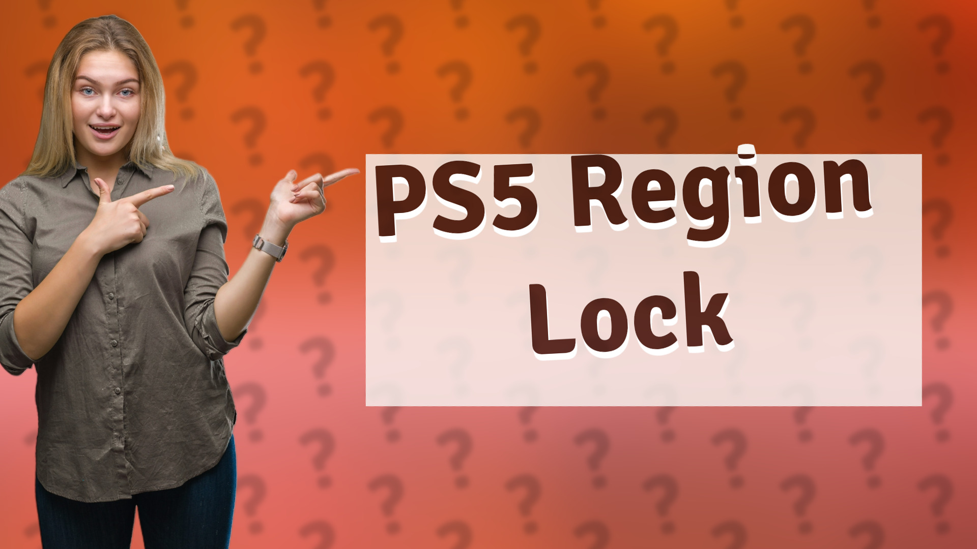 PS5 Region Lock