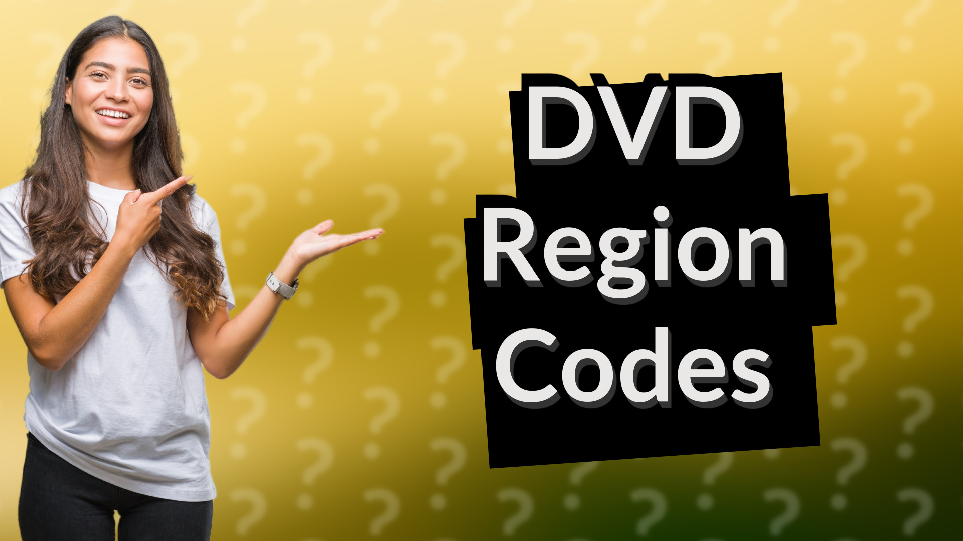 DVD Region Codes