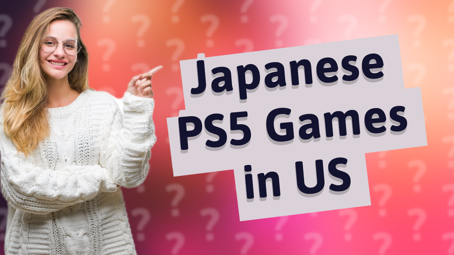 Japanese PS5 Games in US