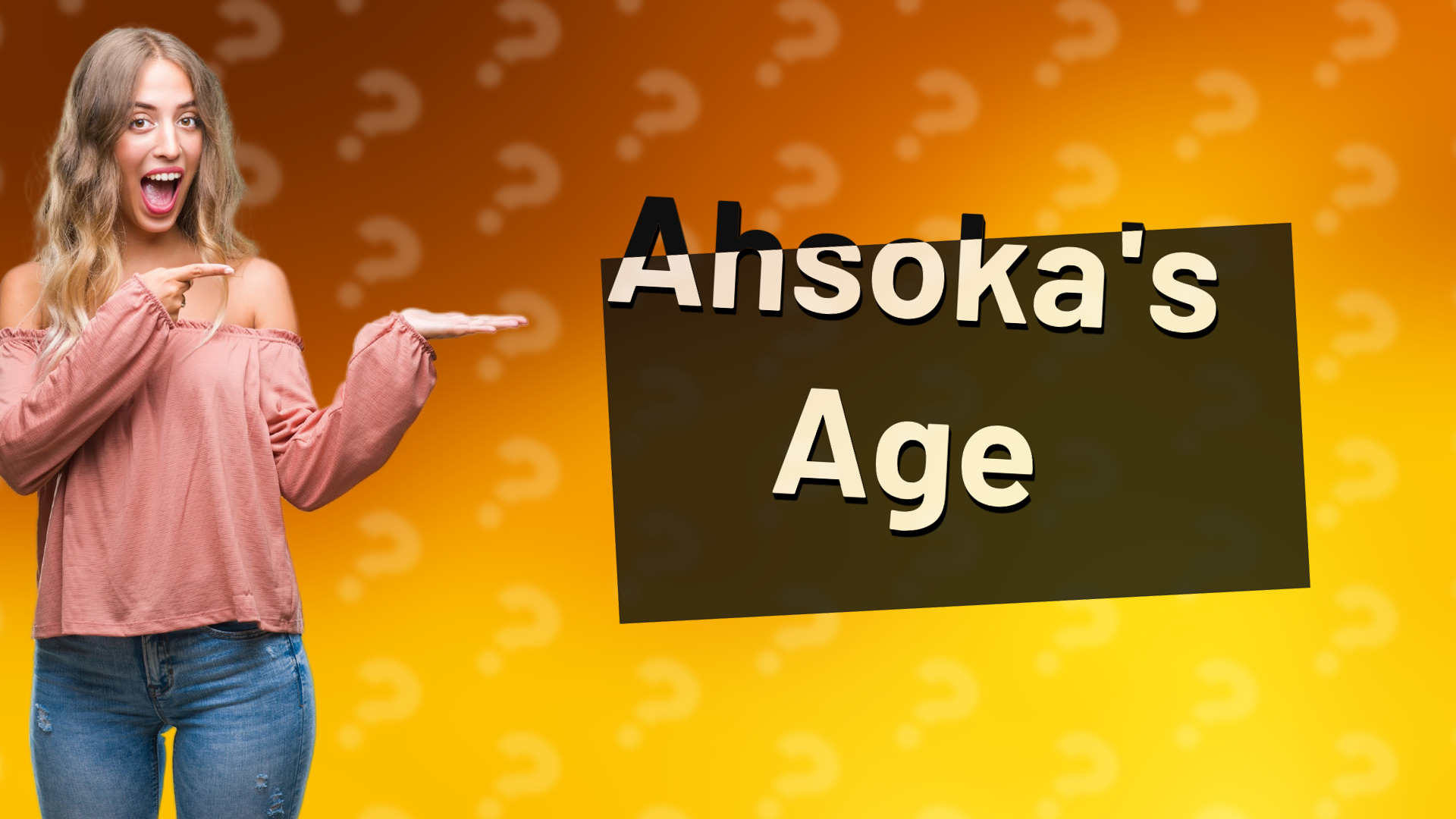 Ahsoka's Age