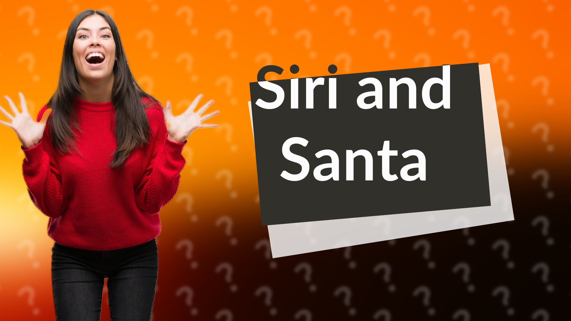 Siri and Santa