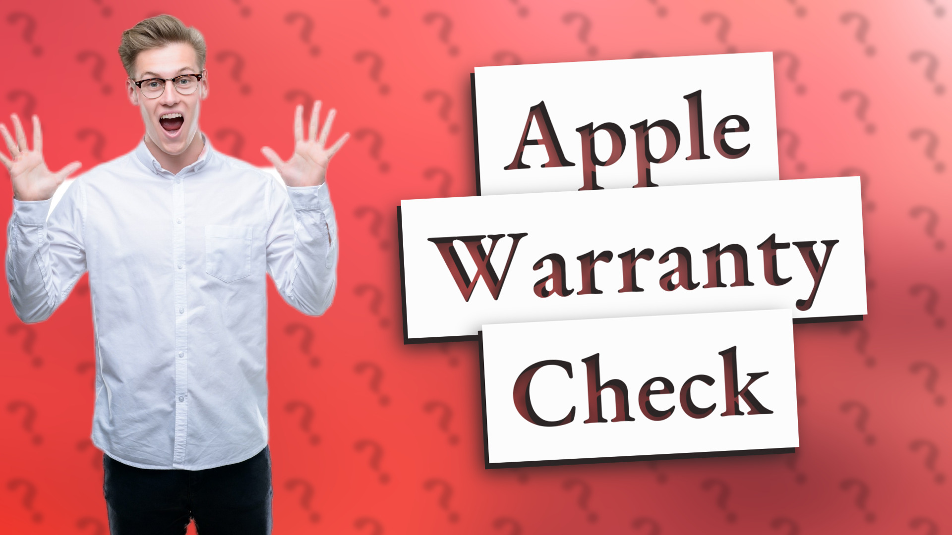 Apple Warranty Check