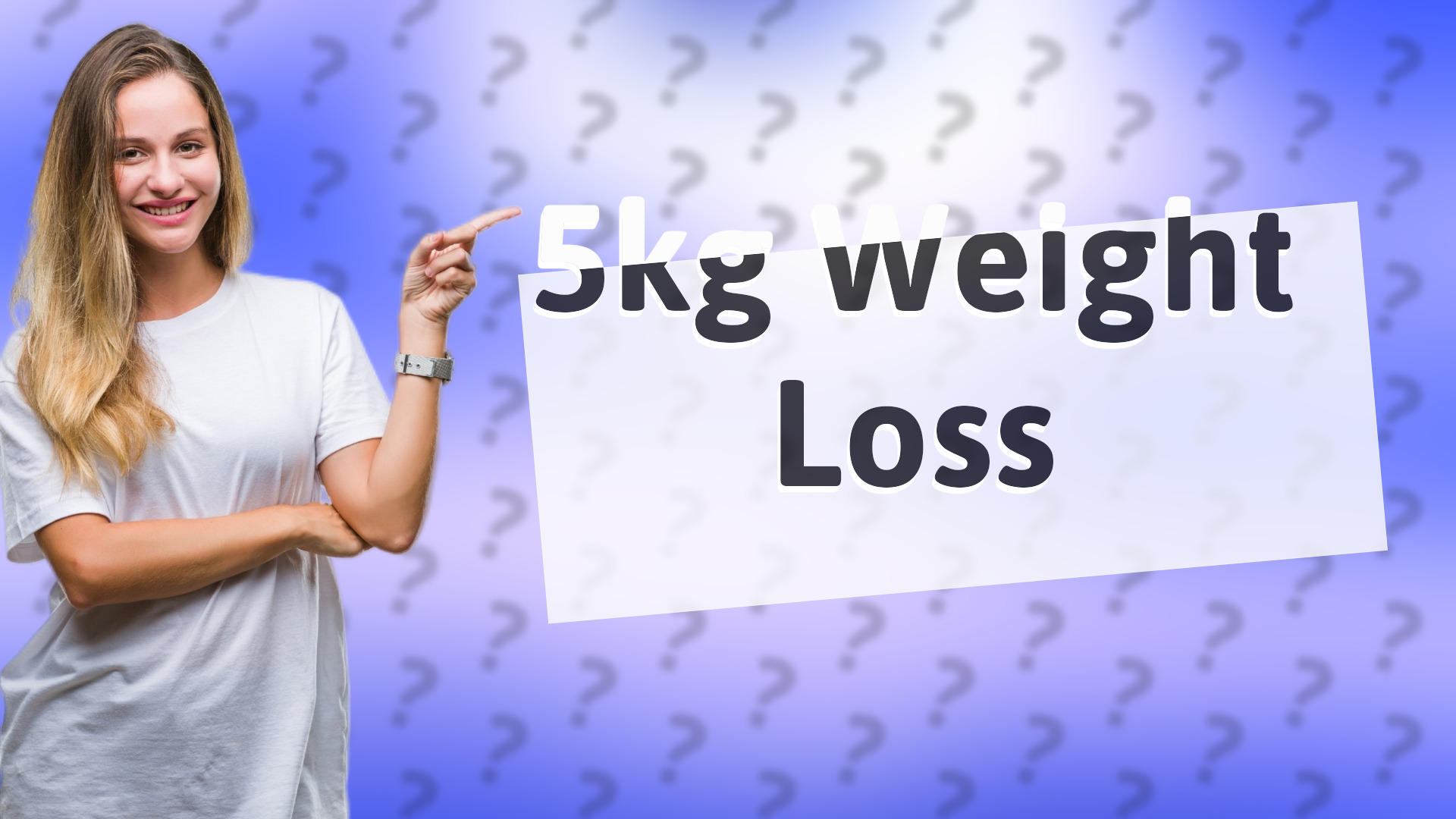5kg Weight Loss