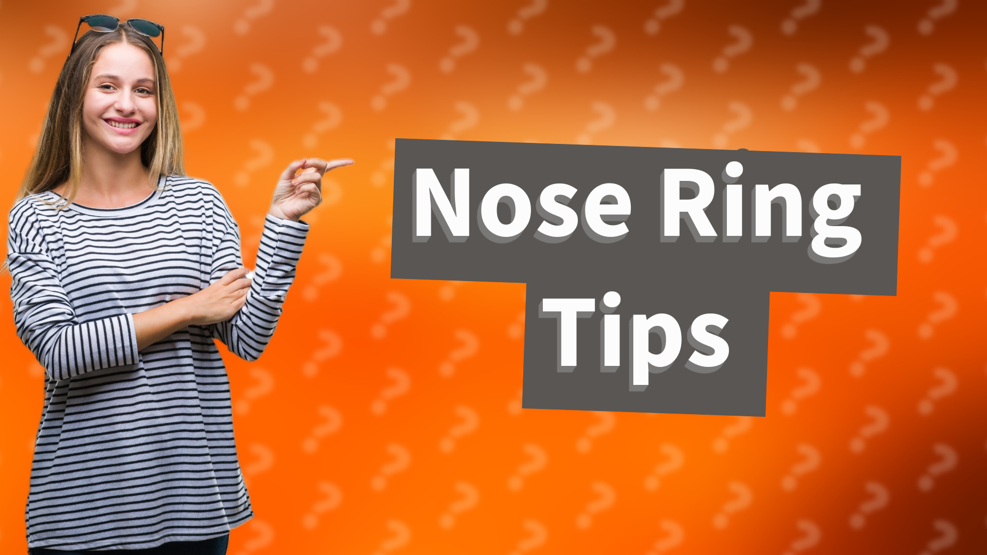 Nose Ring Tips
