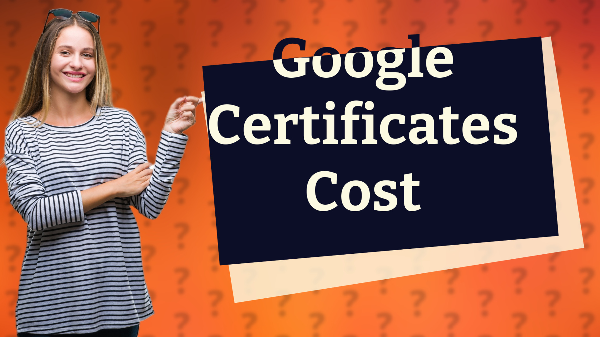 Google Certificates Cost
