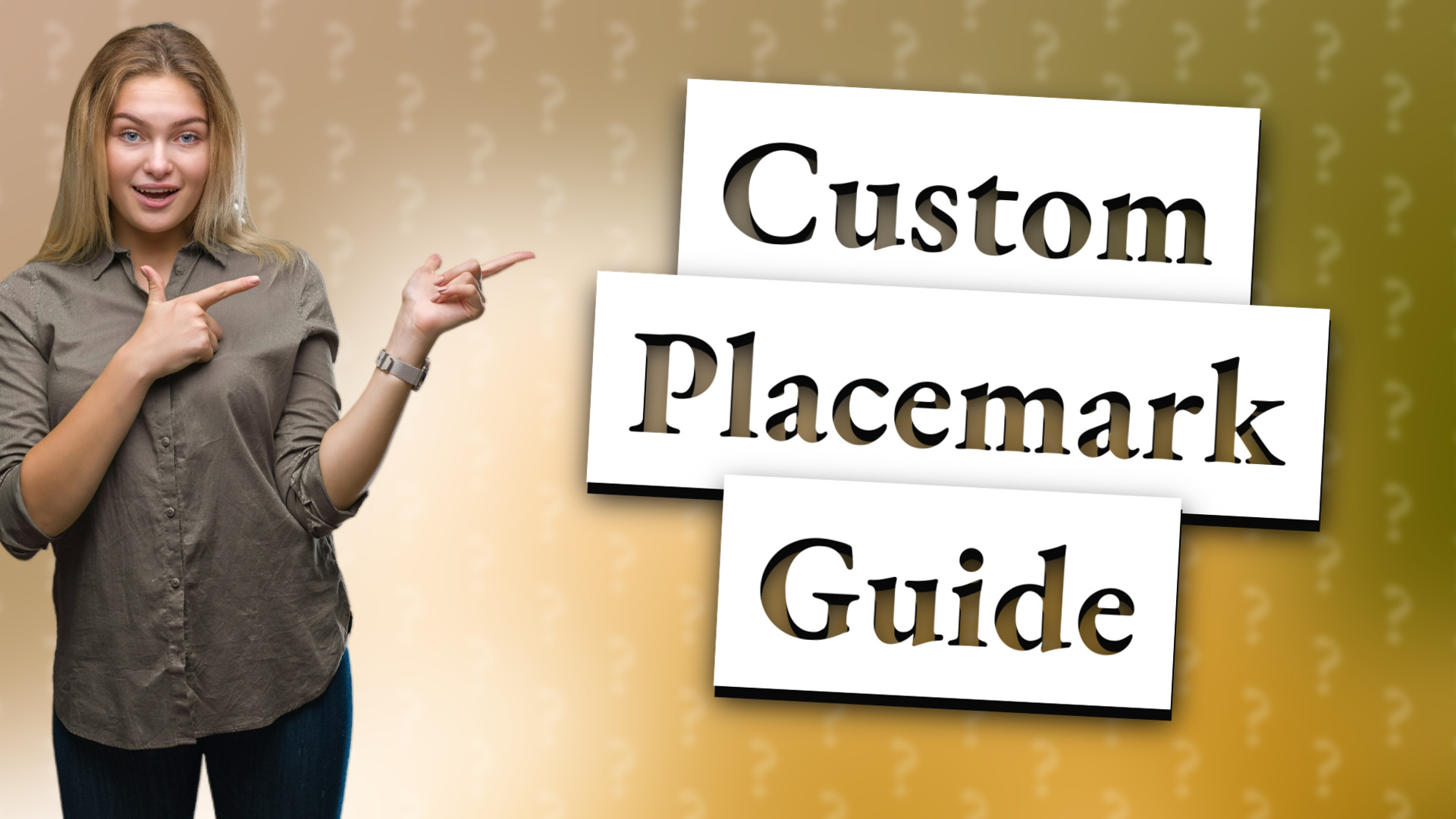 Custom Placemark Guide