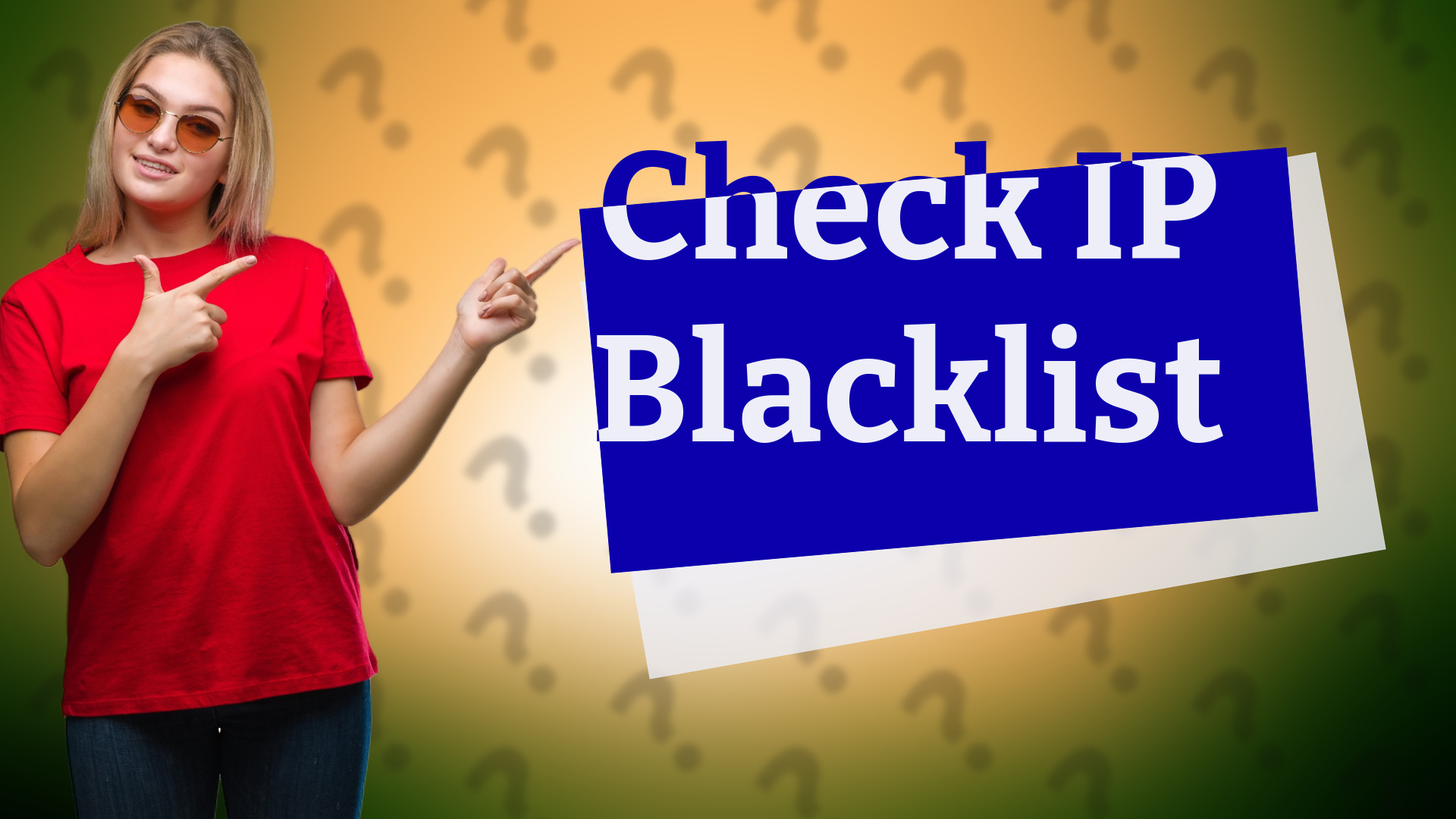 Check IP Blacklist