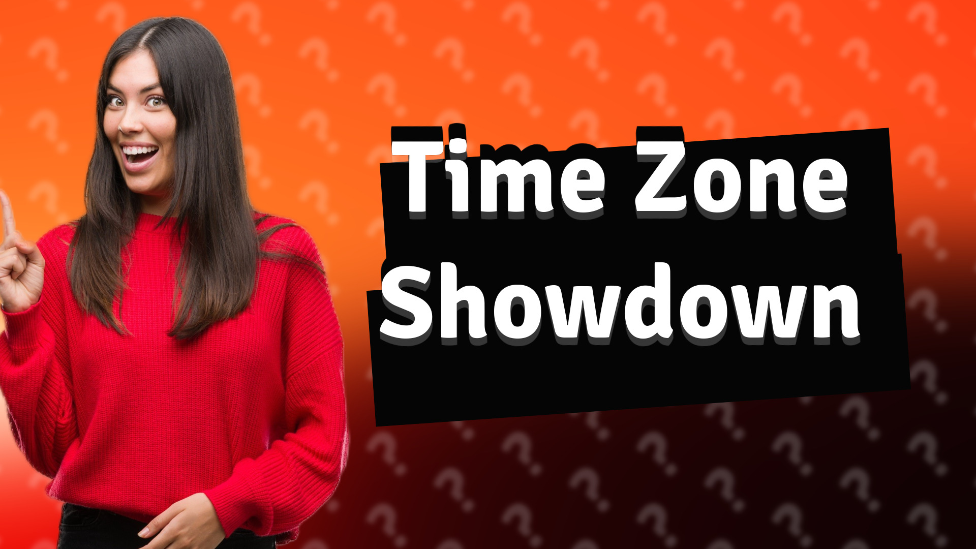 Time Zone Showdown