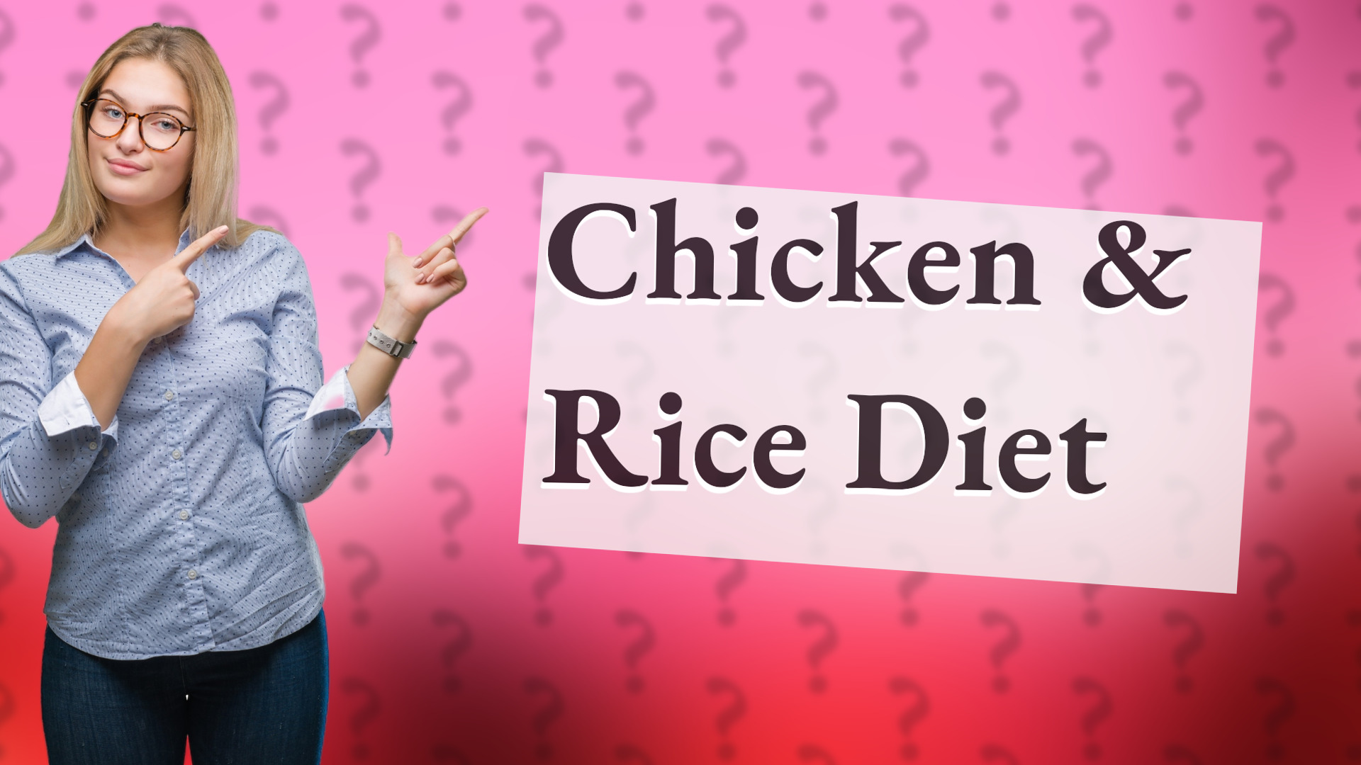 Chicken & Rice Diet