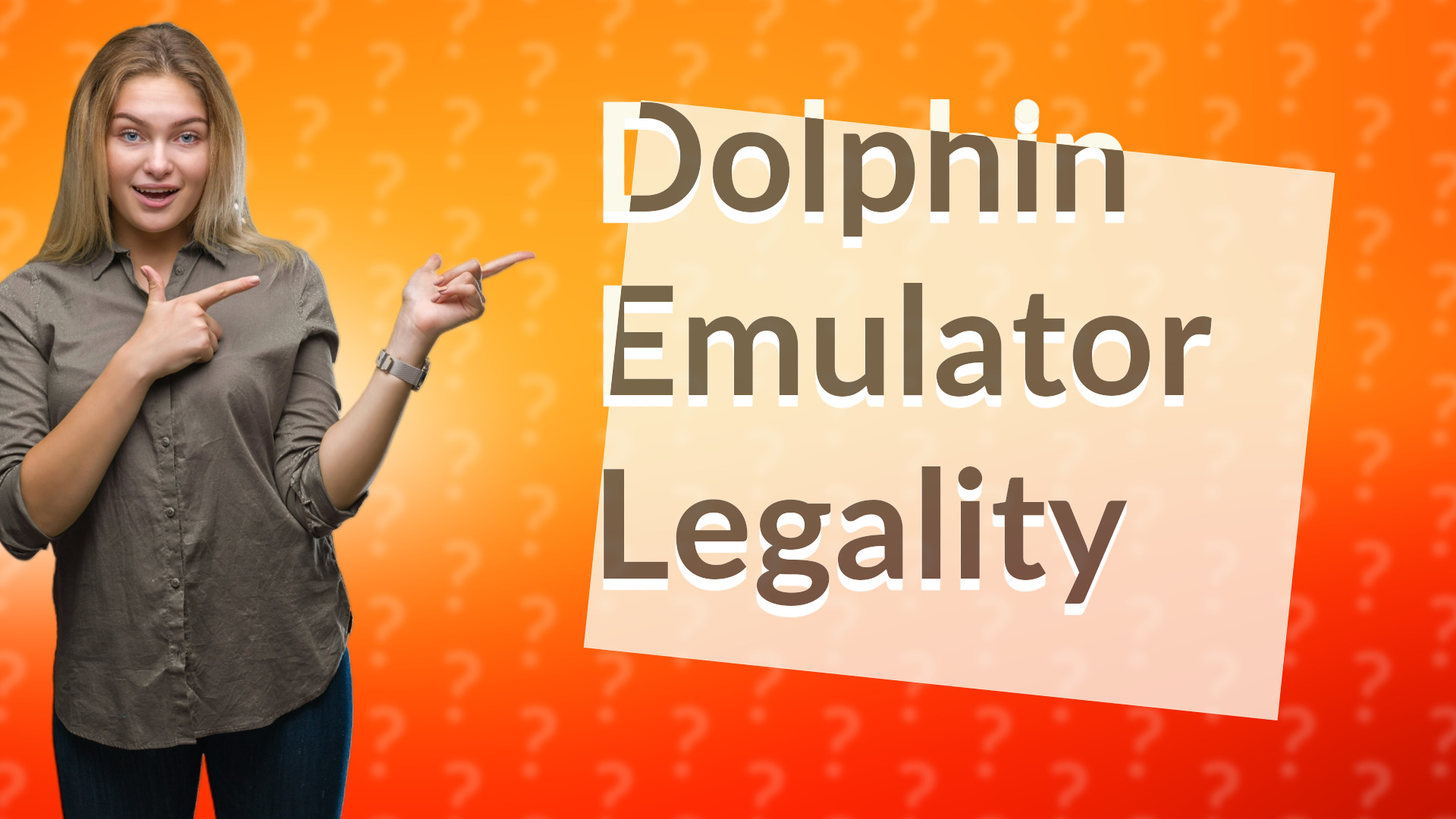 Dolphin Emulator Legality