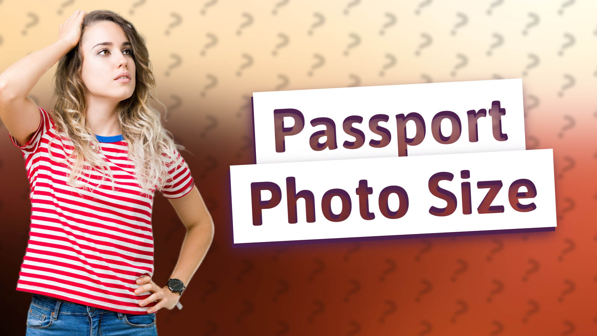 Passport Photo Size